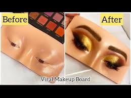 viral makeup practice board honest