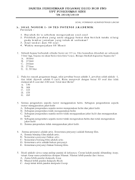 Soal dan pembahasan stan 2004 pdf document. Soal Blud Admin Umum