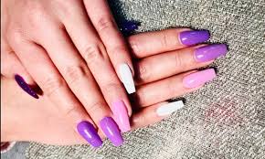 nail spa salon manicure nails by