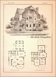 Floor Plans Victorian House Plans