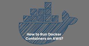 how to run docker containers on aws nops