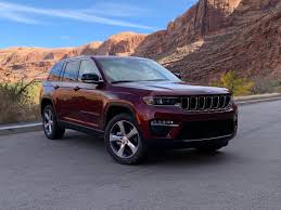 2022 jeep grand cherokee review