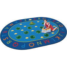 hip hop to the top clroom rug oval