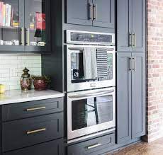 wall oven cabinet built in double