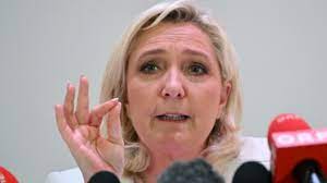 Le Pen greift Deutschland scharf ...