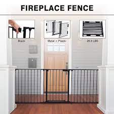 Metal Fireplace Fence 5 Panel Baby