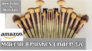 affordable amazon makeup brushes