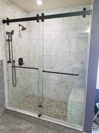 Custom Sliding Shower Doors Options