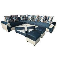modern designer cushion back sofa set