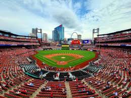 busch stadium section 250 home of st