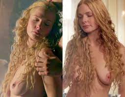 Rebecca Ferguson nude tits-2 · Pandesia World