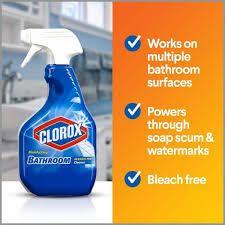 clorox 30 oz disinfecting bleach free