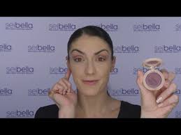 sei bella cosmetics makeup tutorial