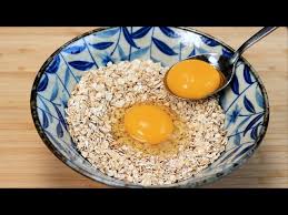if you have 1 cup of oats and 2 eggs