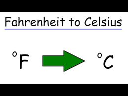 How To Convert Fahrenheit To Celsius