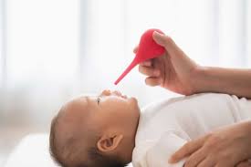 cure nasal congestion in children