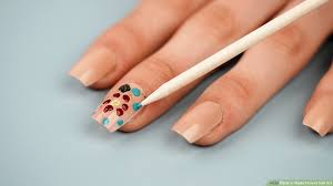 3 ways to make flower nail art wikihow