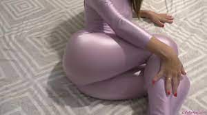 Girl in Tight Jumpsuit Petting and Jerk Off - XNXX.COM