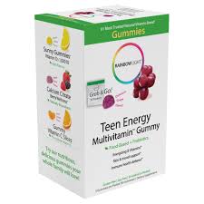 Rainbow Light Teen Energy Multivitamin Gummy Grab Go Packets Shop Multivitamins At H E B