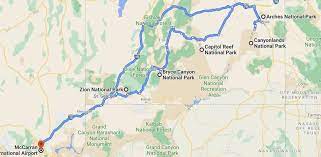 the best utah national parks road trip