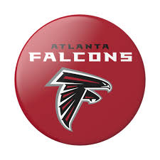 The team colors are confirmed by page 144 of the official national football league record and fact book(large pdf).; Atlanta Falcons Logo Popgrip Popsockets Official