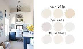 Painting White Walls With White Trim