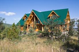 4 bedroom two story goode log home with