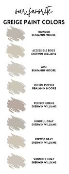 Benjamin moore color preview collection or classic color fan decks choose yours (classic). 8 Of The Best Greige Paint Colors For 2020 Home Like You Mean It