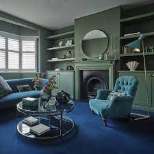 six blue decor ideas for a calm and