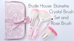 etude house etoinette crystal brush