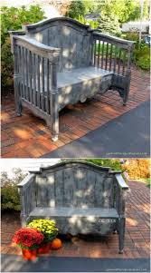 Diy Garden Projects 14 Outdoor Bench