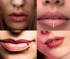 should you try lip piercing types