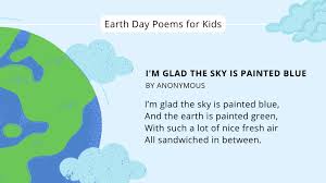 60 beautiful earth day poems for kids