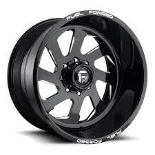 Fuel Forged FF39 Black and Milled | Lowest Prices | Extreme Wheels
