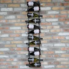 Wall Mounted Wine Rack 12 Bottles