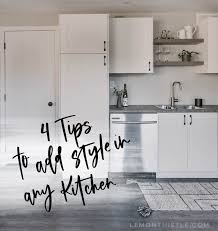 Modern Basement Kitchen Reveal 4 Tips