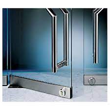 Door Rail Program For Fixed Panels And