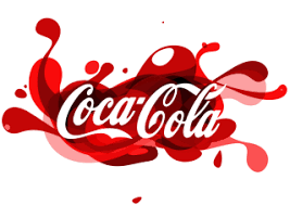 coca cola logo transpa background