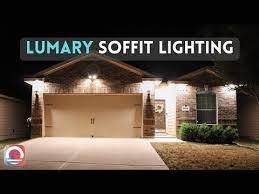 Install Soffit Lighting Lumary Smart