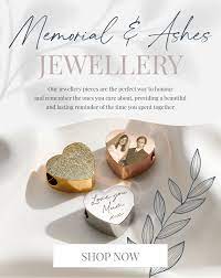 memorial jewellery ashes jewellery