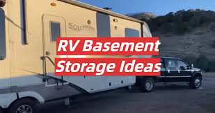 Rv Basement Storage Ideas Rvprofy