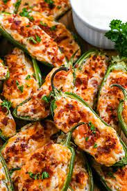 baked jalapeno poppers with cream