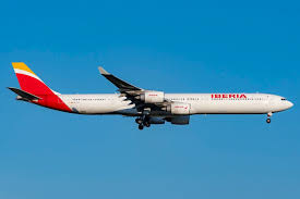 the biggest airline in spain iberia s