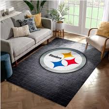 pittsburgh steelers nfl rug living room