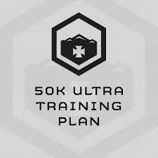 50k ultra training plan mountain
