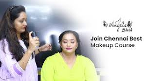 join chennai best makeup course day 4