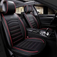 Deluxe Black Pu Leather Front Seat