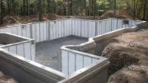 precast insulated basement foundation