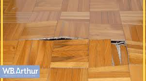 how heat affects your flooring w b