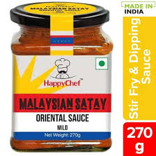 happychef msian satay sauce